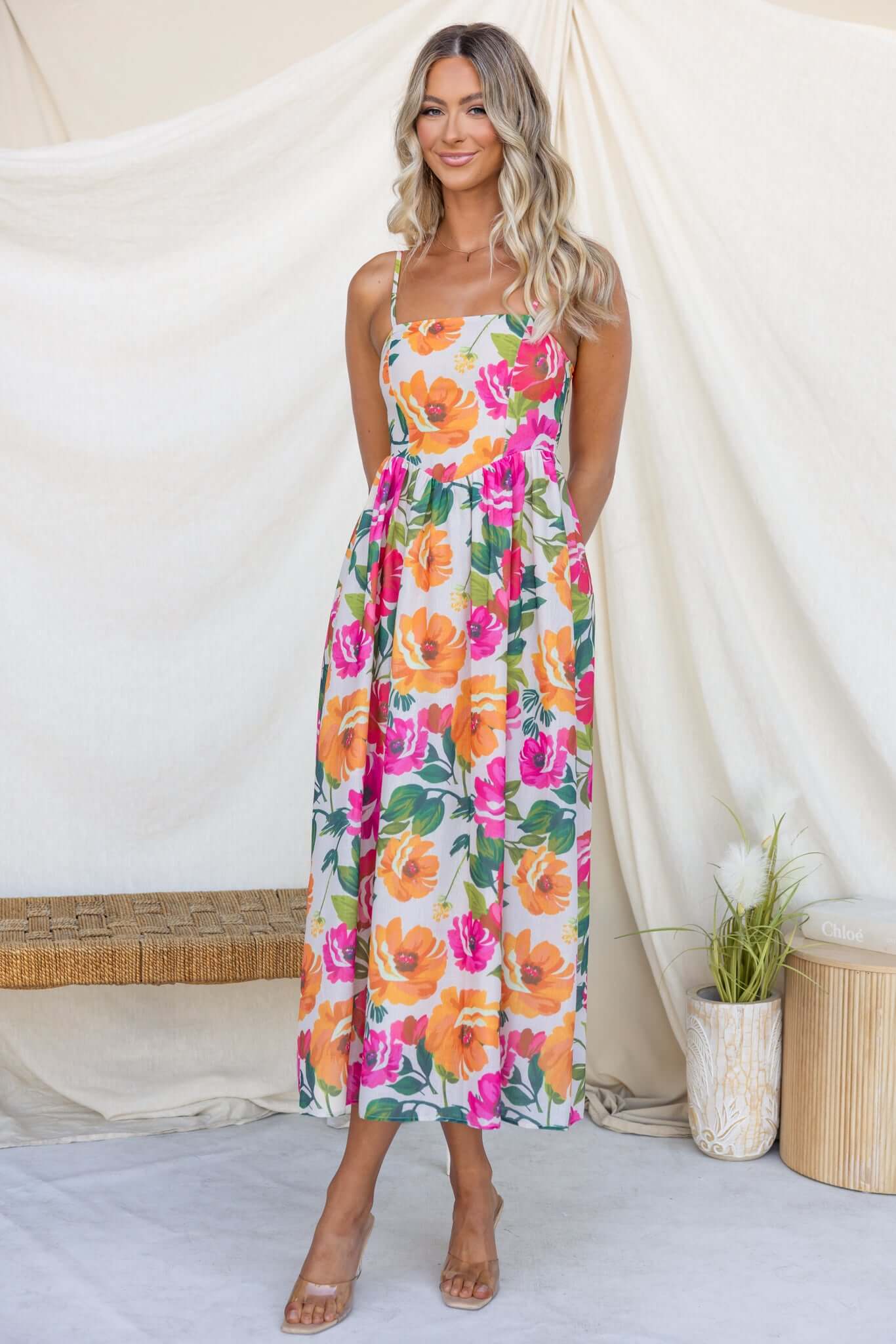 By The Beach Midi Dress