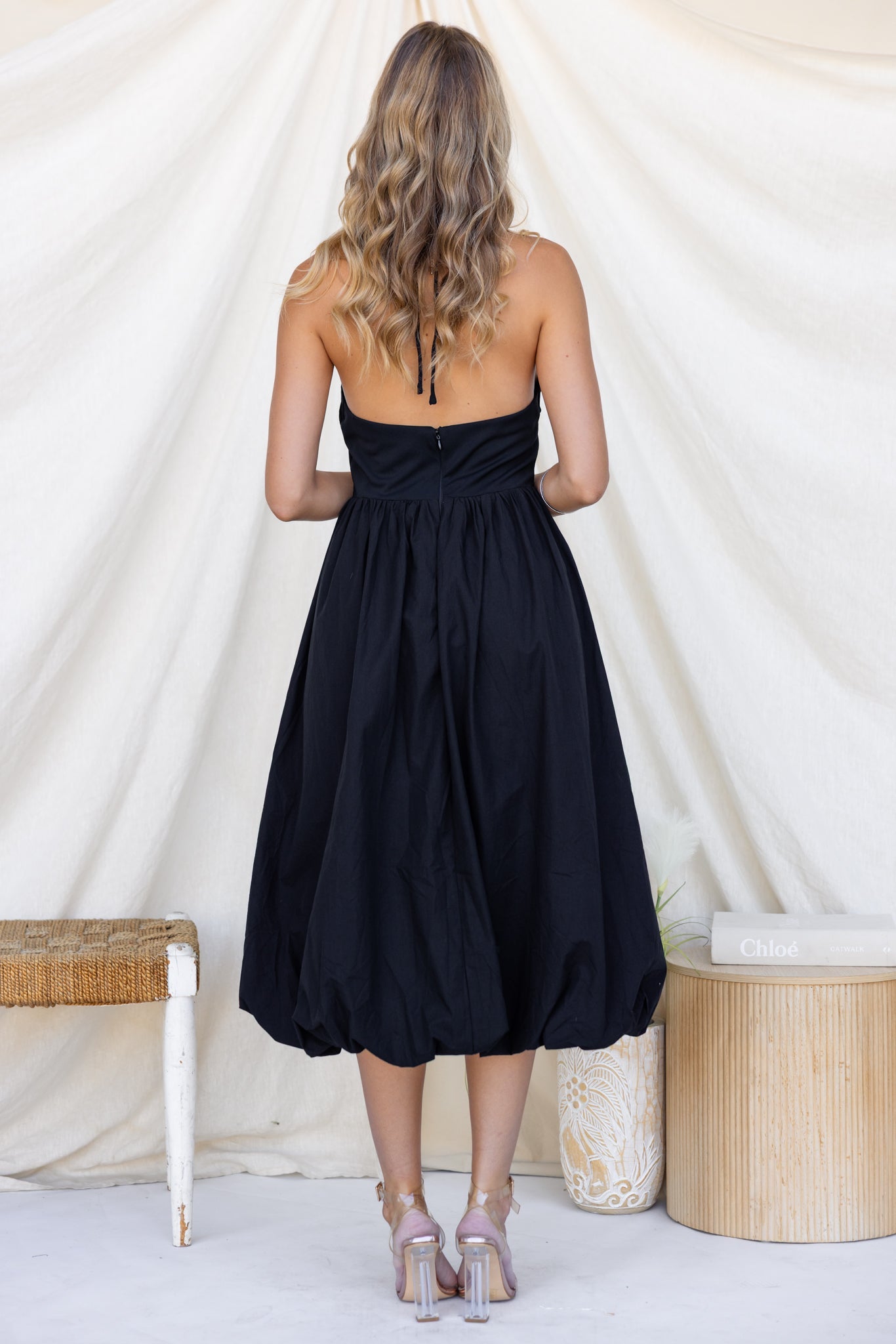 Pure Haven Midi Dress