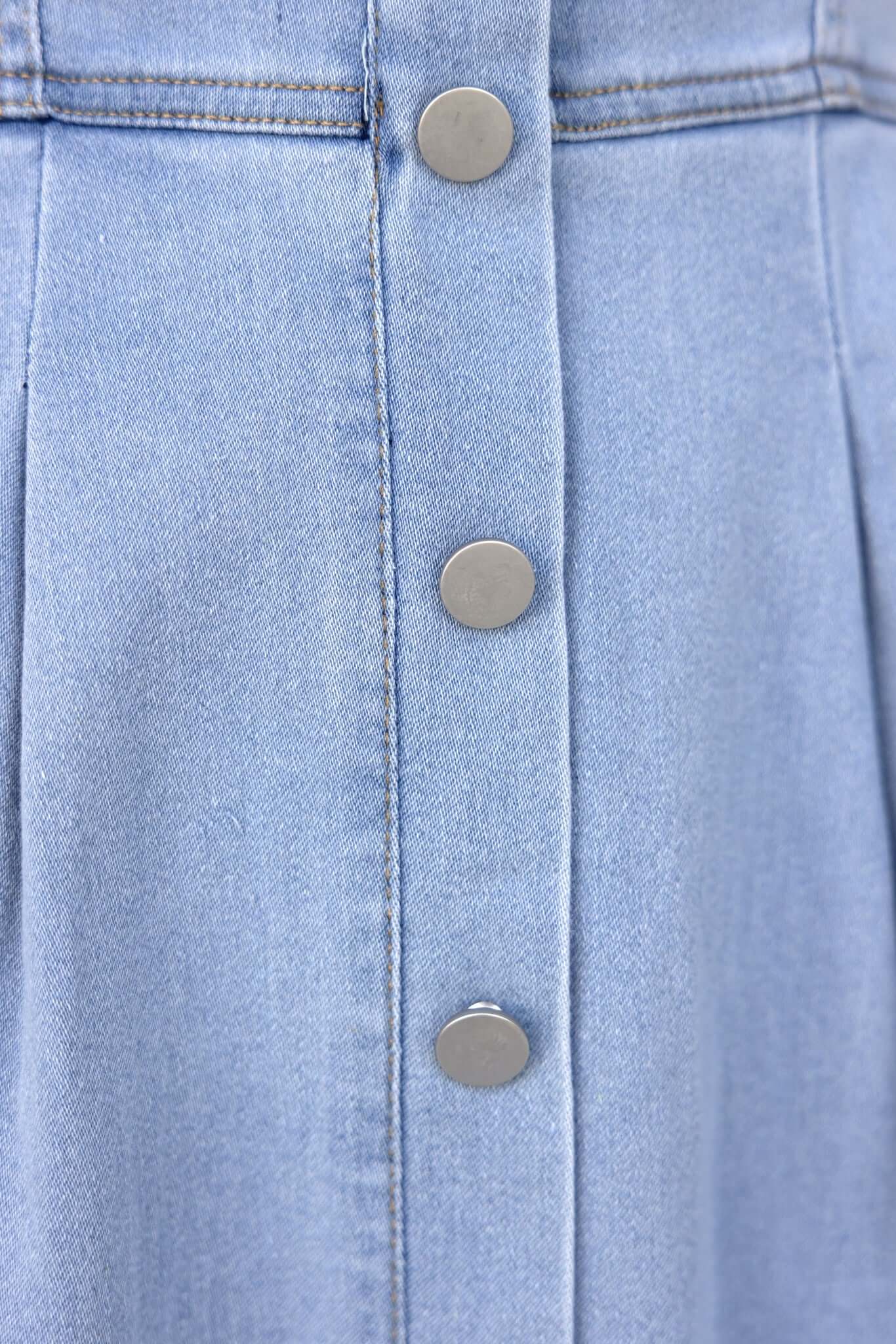 Tailey Denim Midi Dress