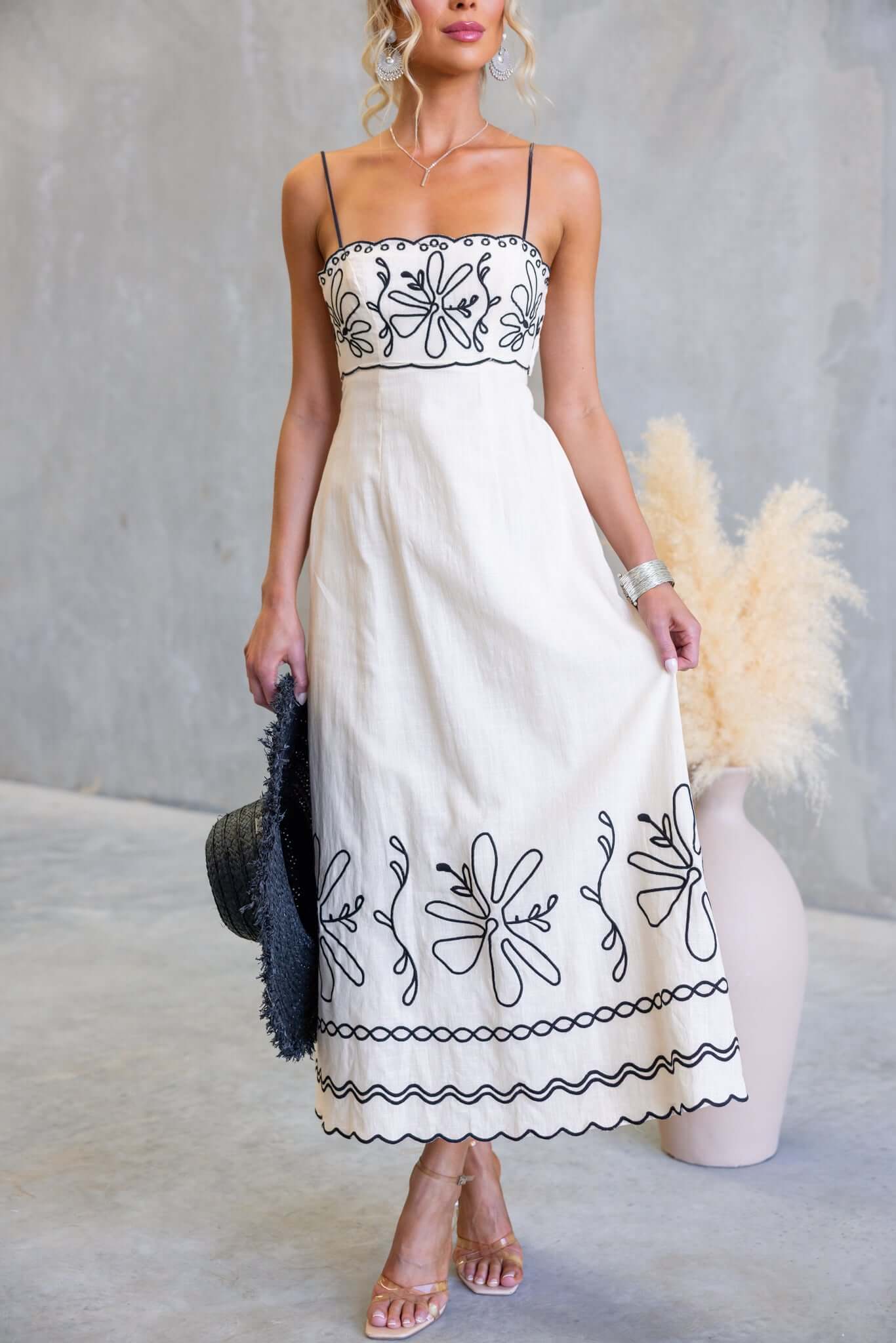 Homestead Midi Dress