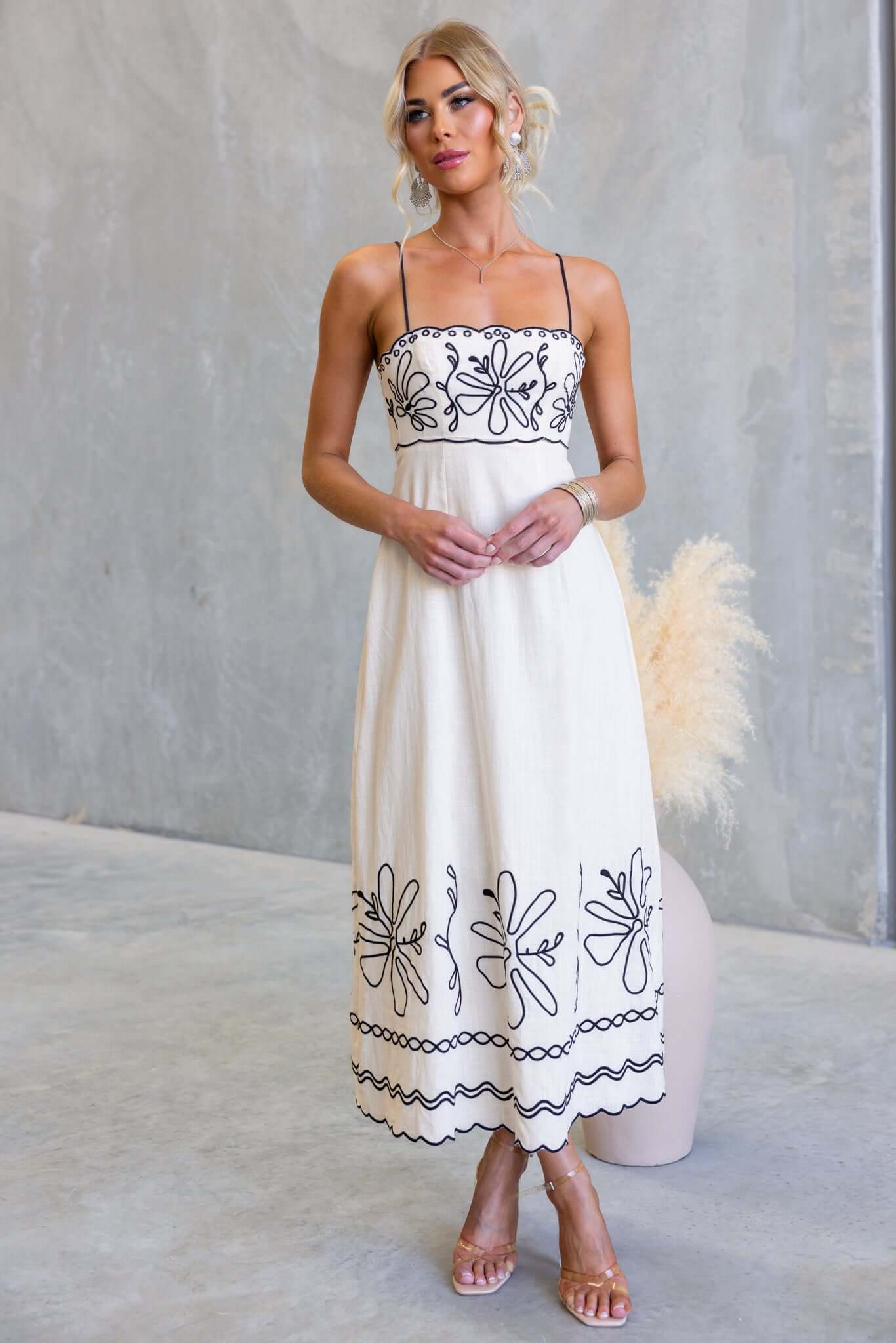 Homestead Midi Dress