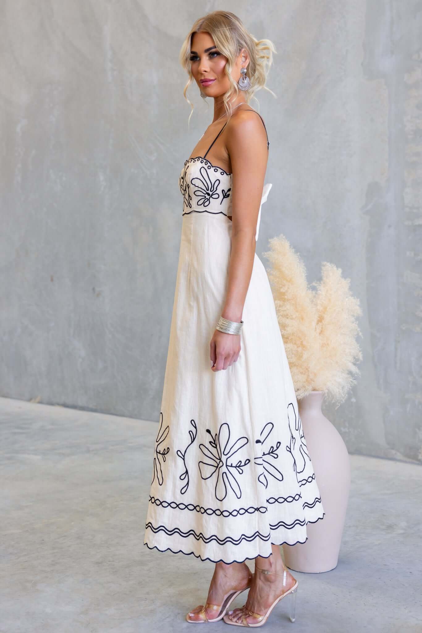 Homestead Midi Dress