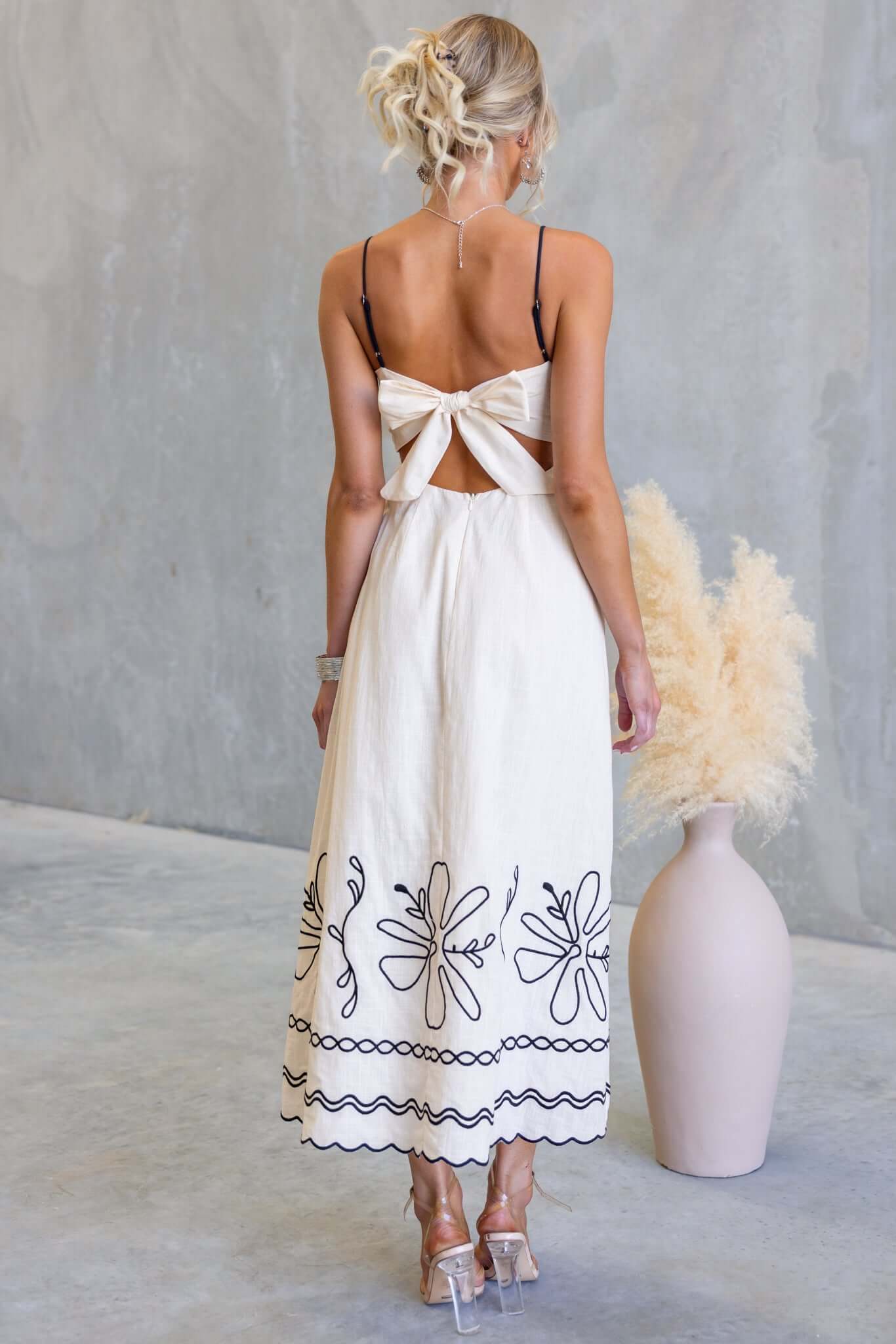 Homestead Midi Dress