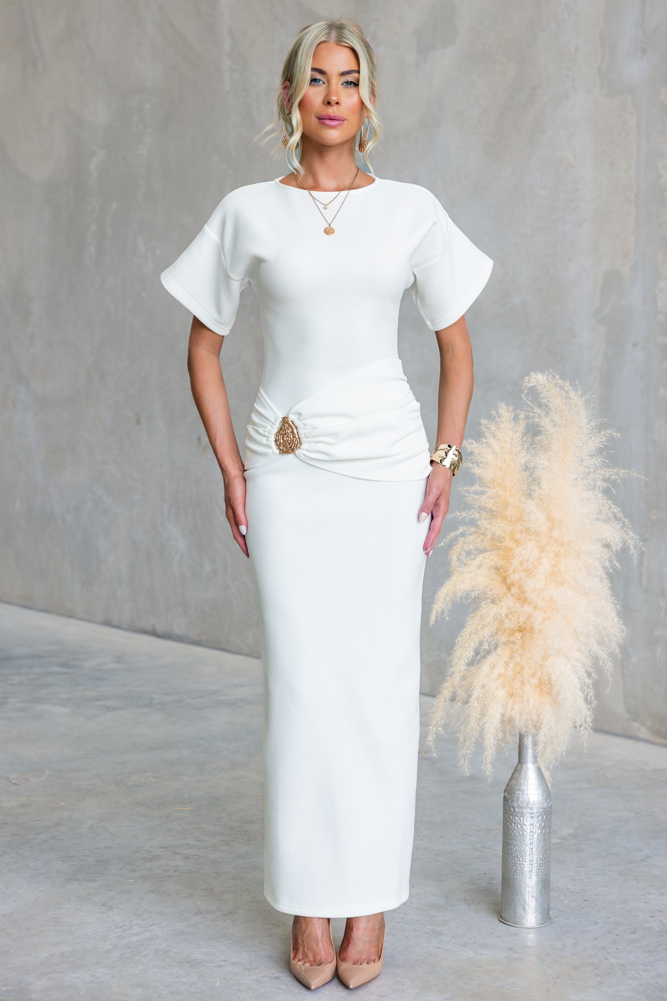 Sunday Affair Maxi Dress