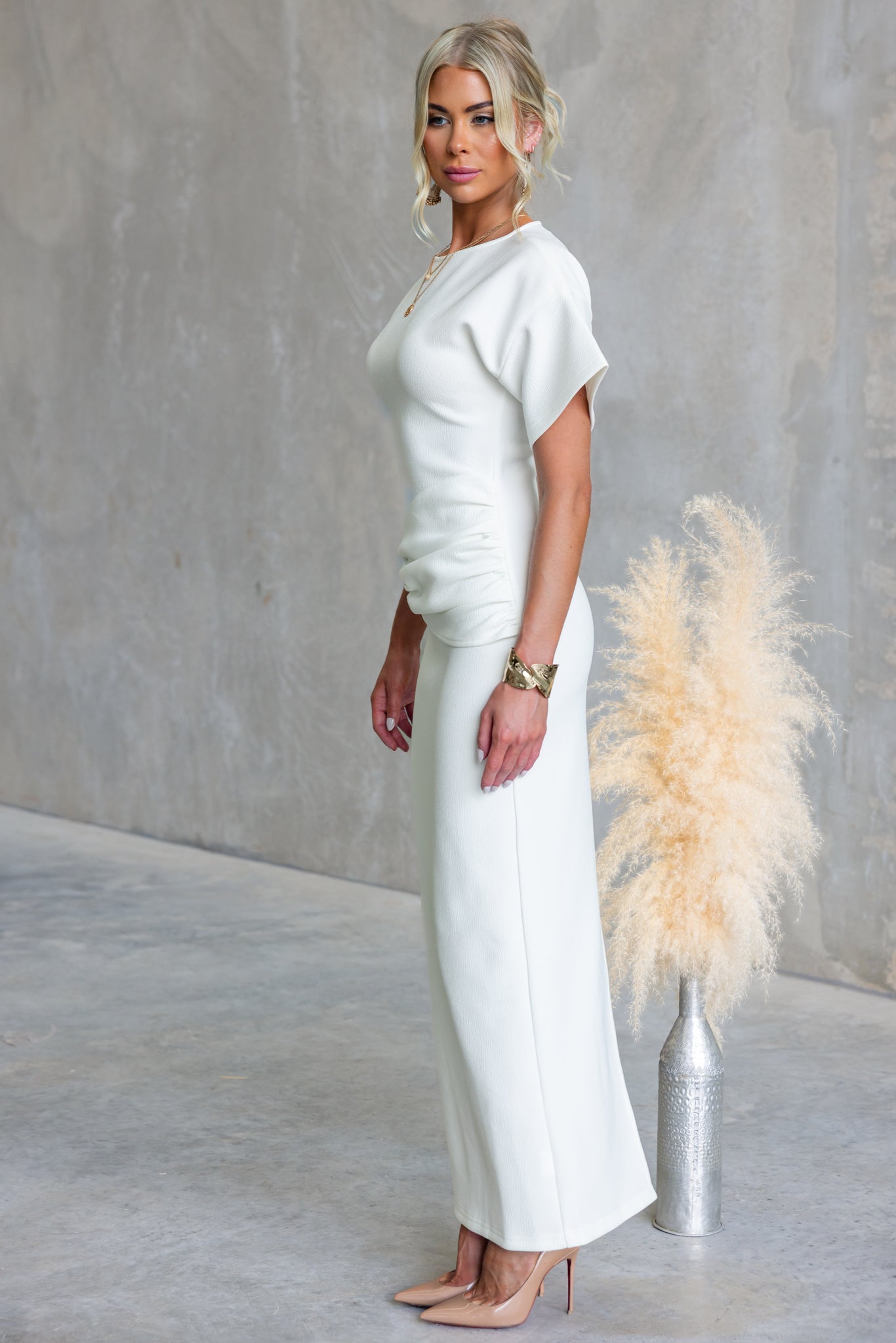 Sunday Affair Maxi Dress