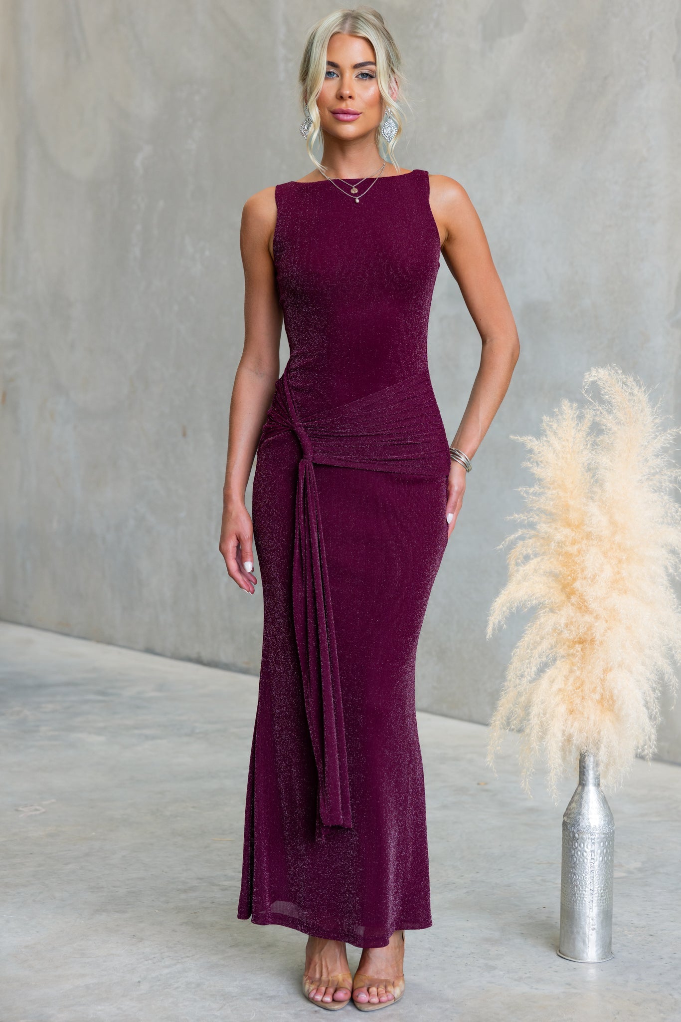 Glow Getter Maxi Dress