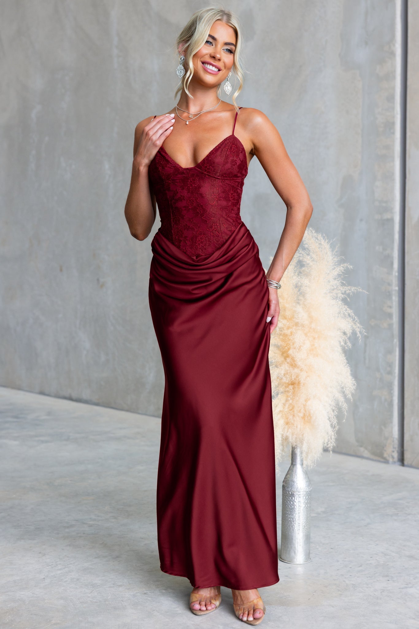 Dusk Melody Maxi Dress