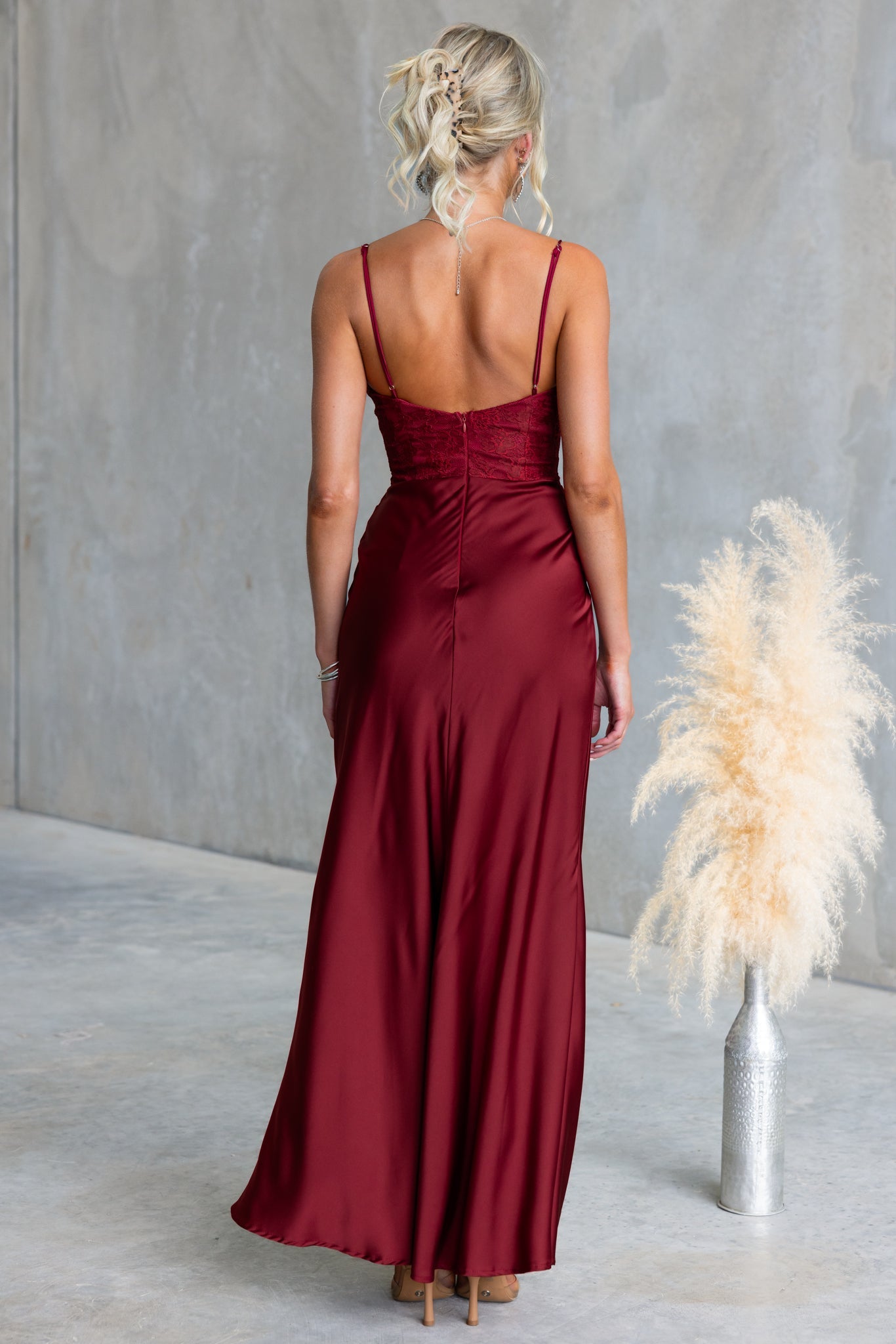 Dusk Melody Maxi Dress