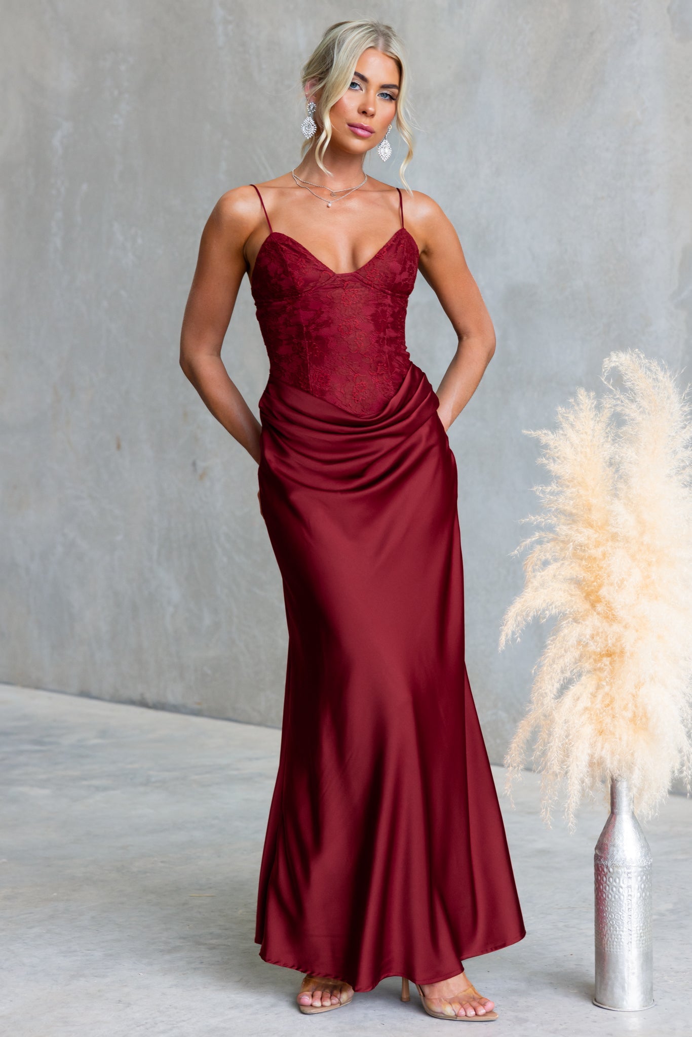 Dusk Melody Maxi Dress