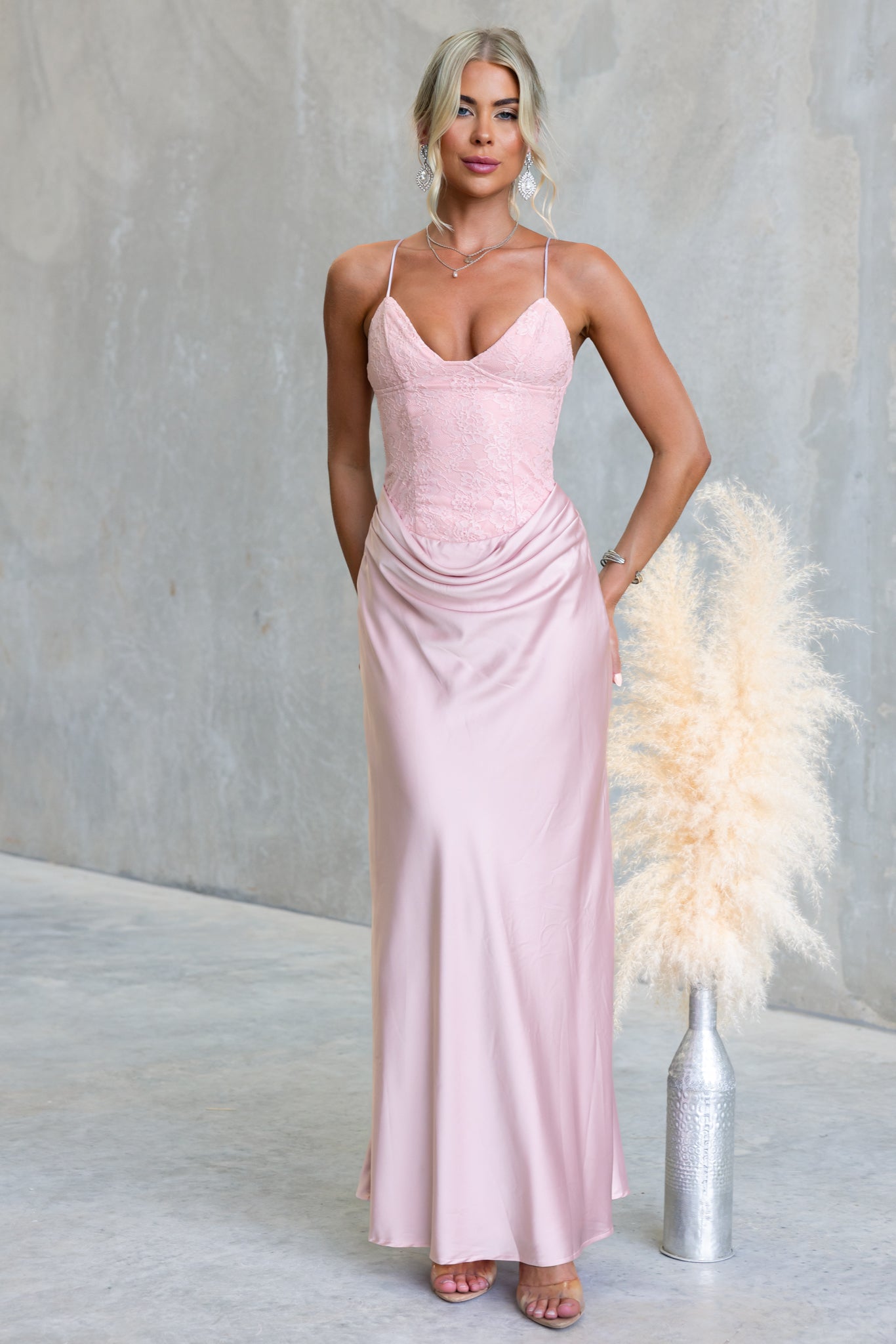 Dusk Melody Maxi Dress