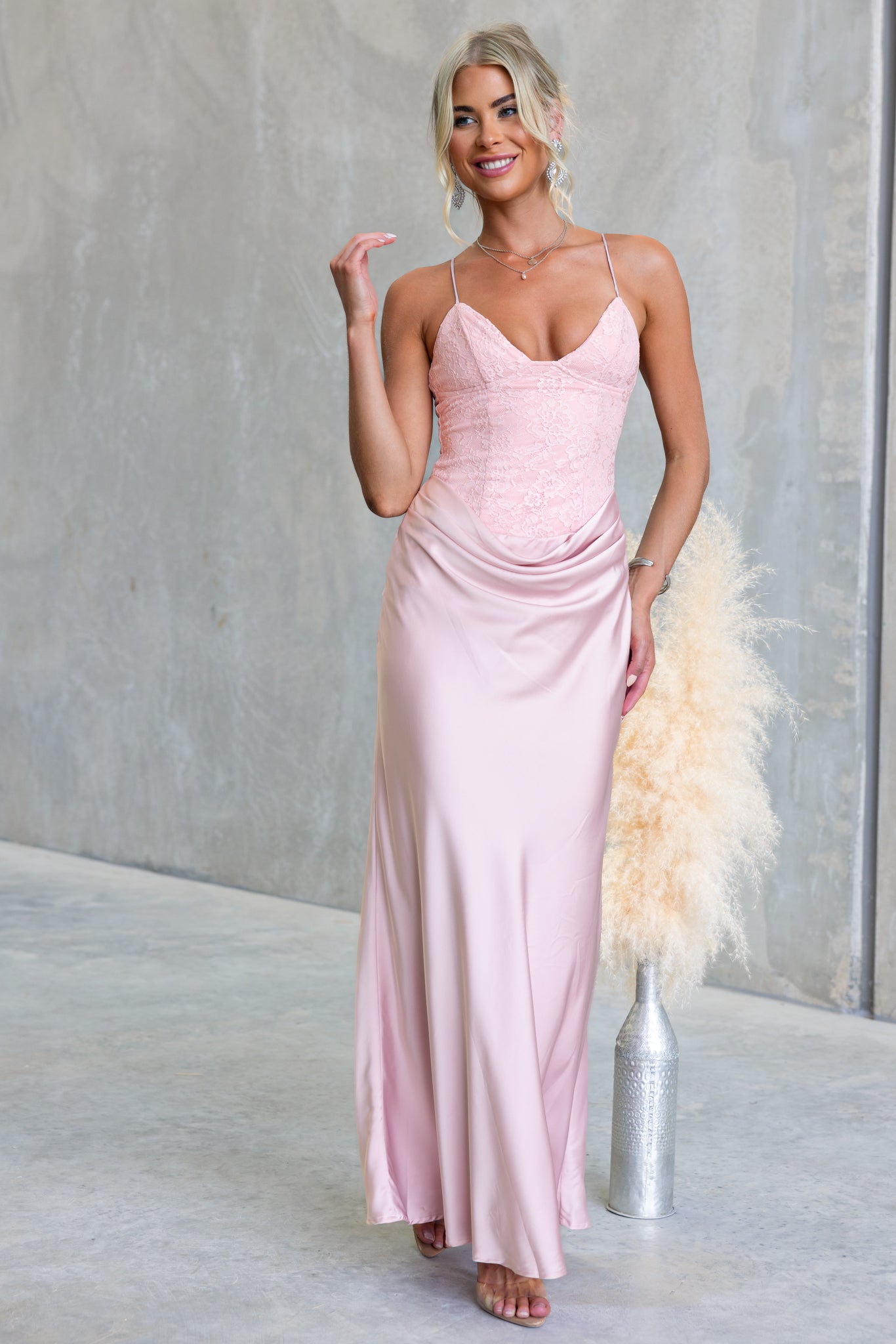 Dusk Melody Maxi Dress