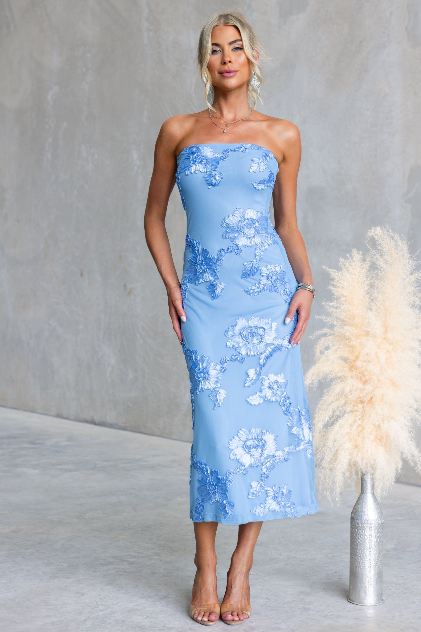 Divine Detail Midi Dress