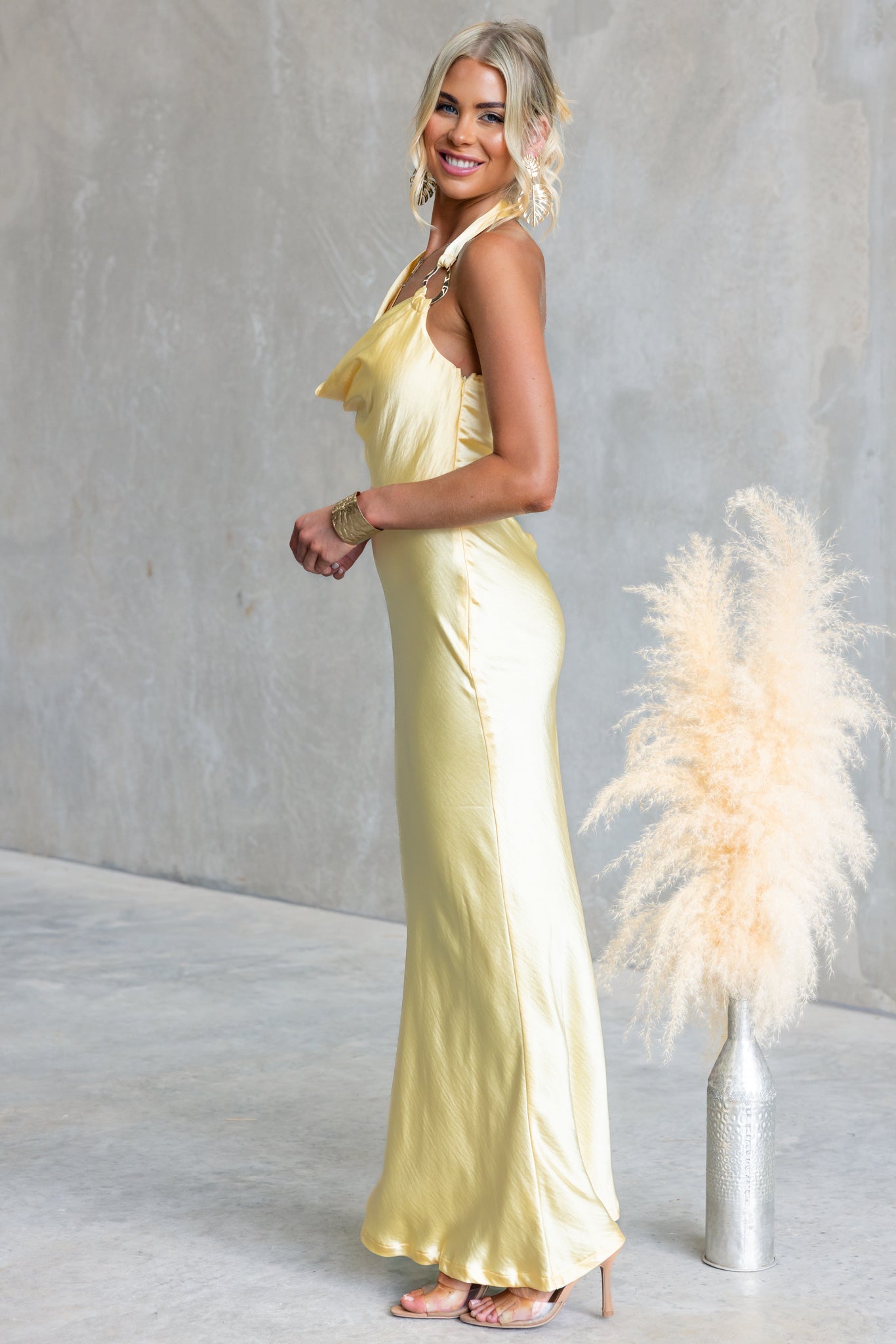 Lucky Luxe Maxi Dress