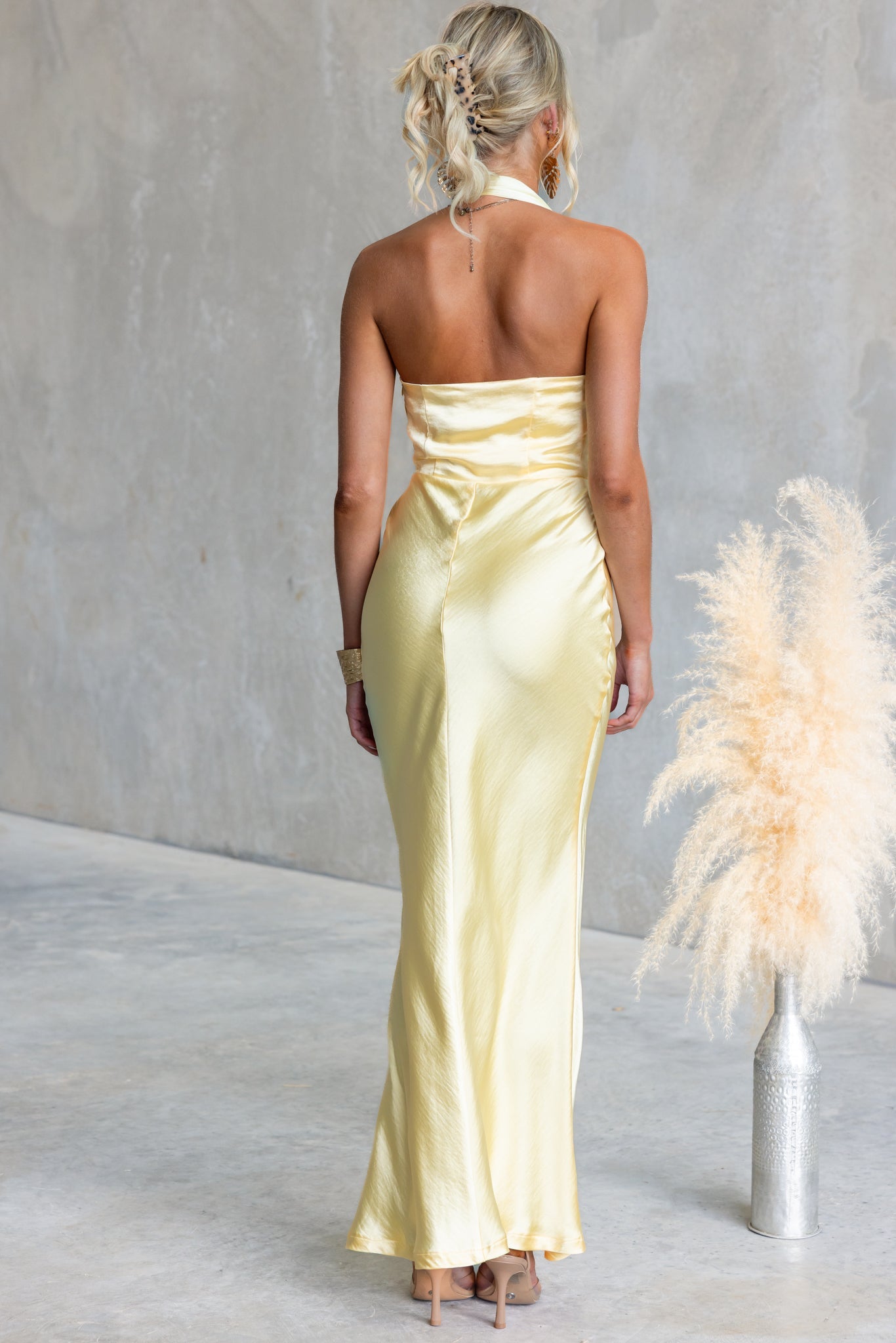 Lucky Luxe Maxi Dress