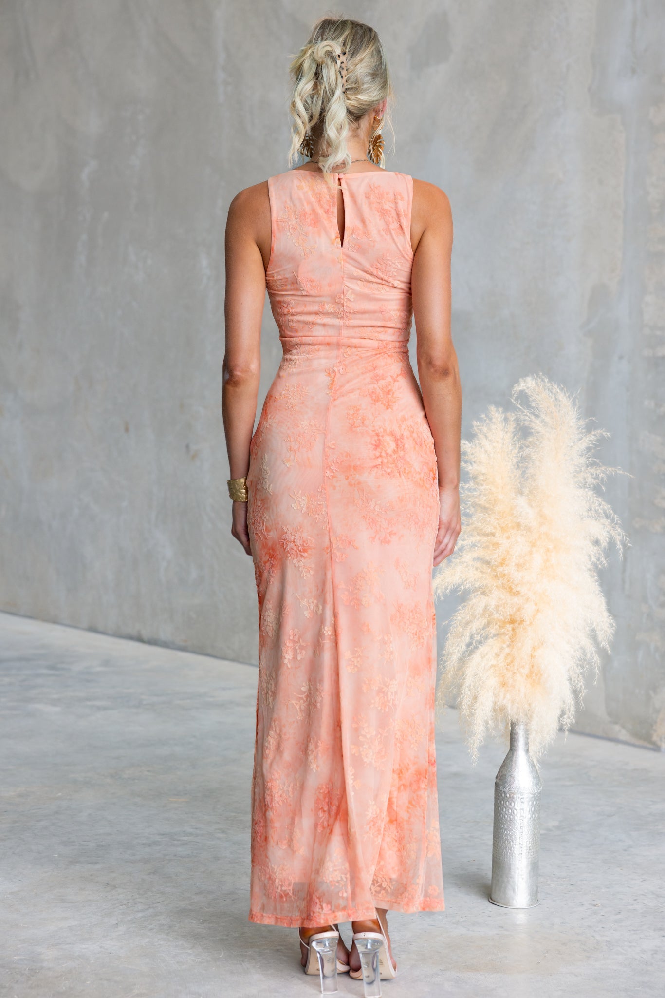 Almost Angelic Maxi Dress