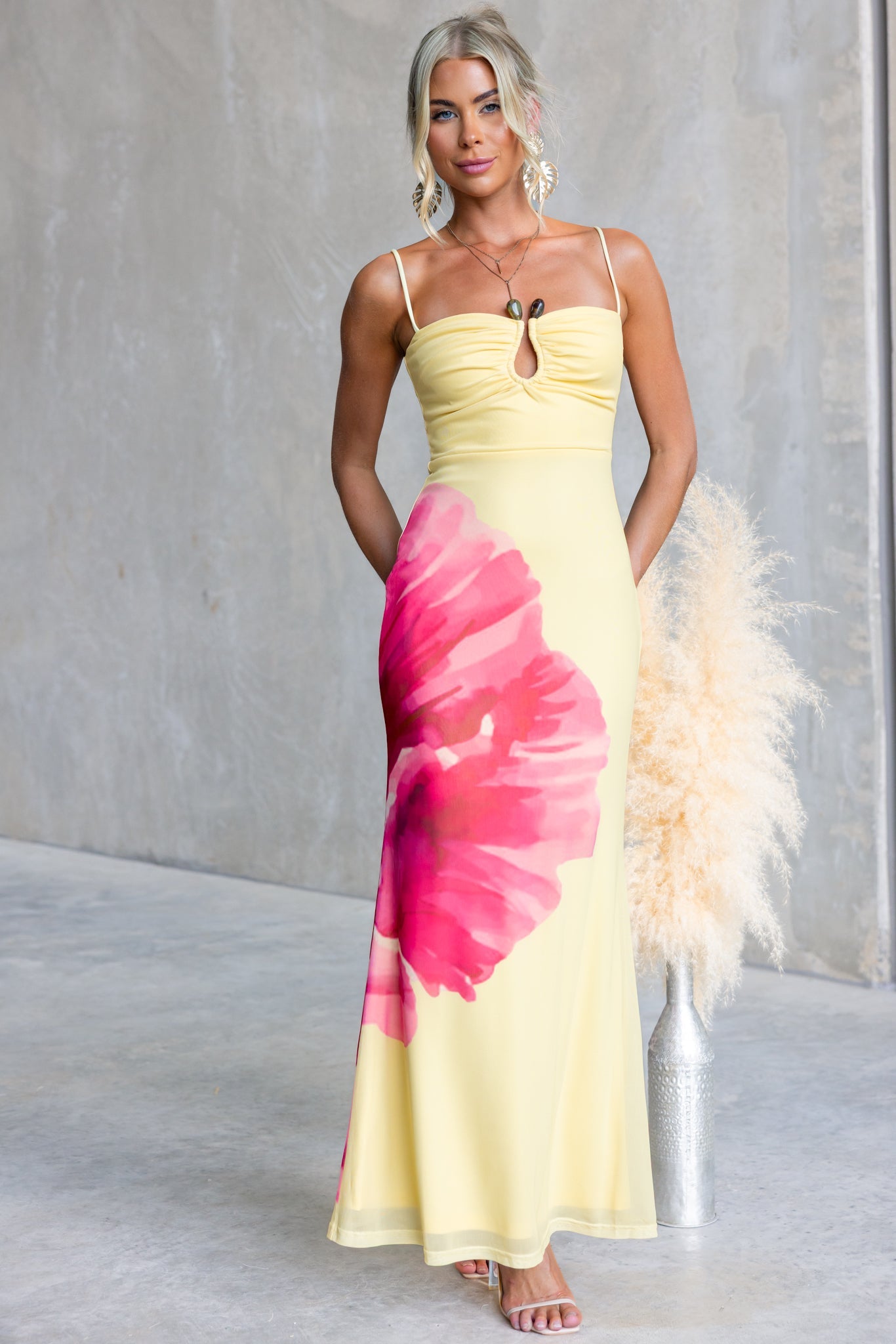 Soul Bloom Maxi Dress