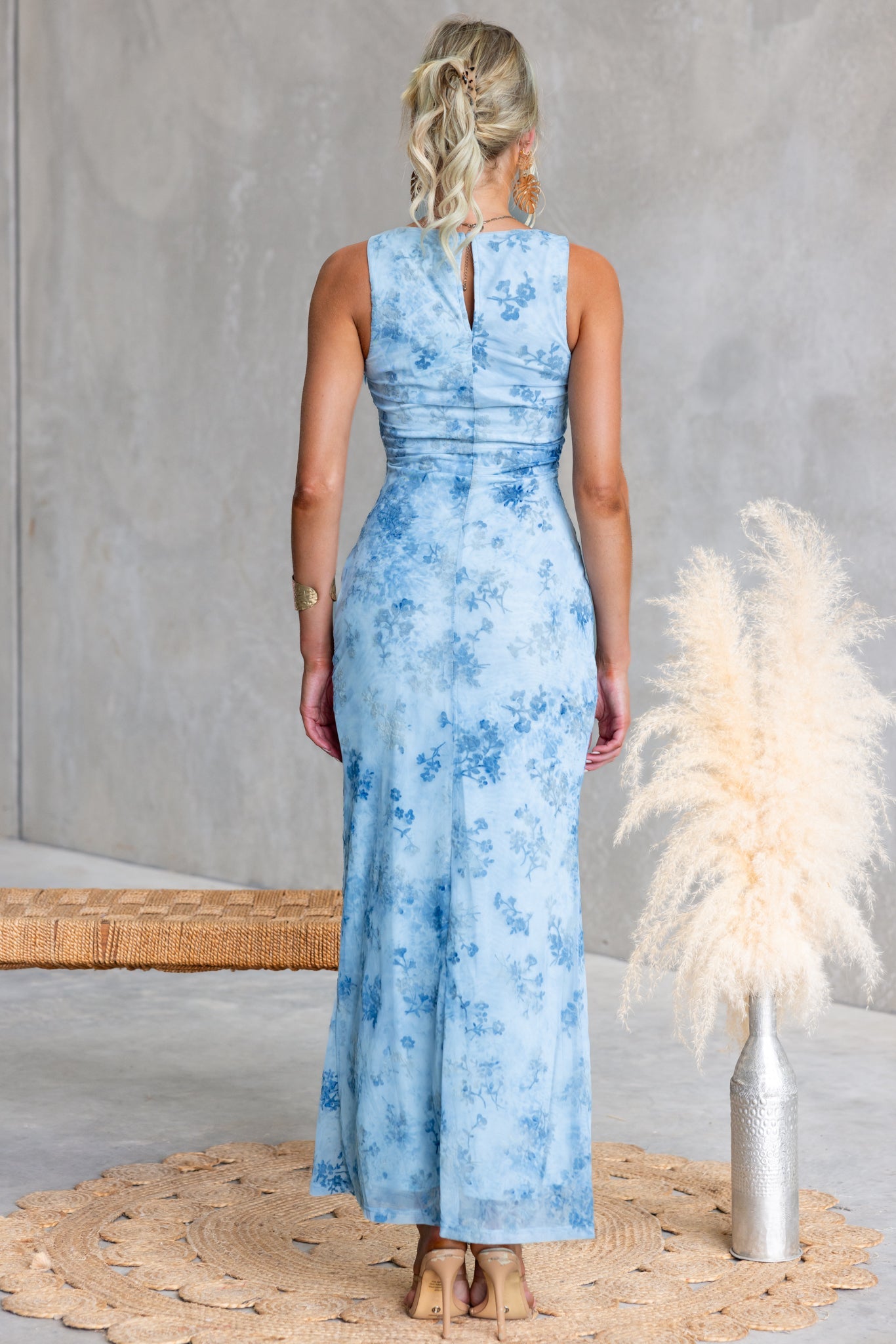 Almost Angelic Maxi Dress