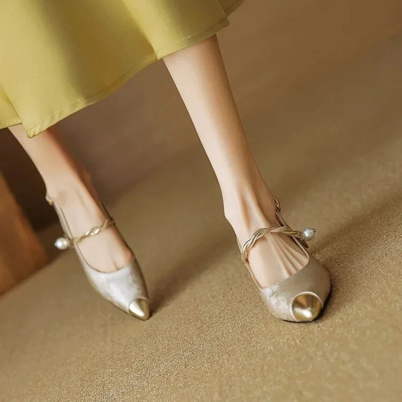 Matteo & Siena™ | Molette Elegant Pumps