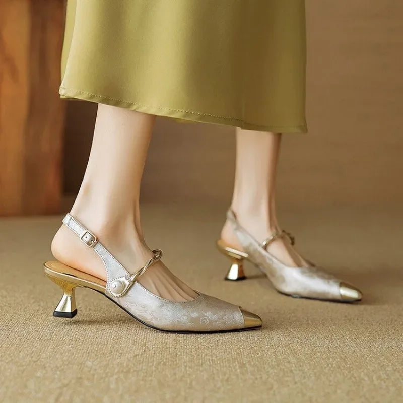 Matteo & Siena™ | Molette Elegant Pumps