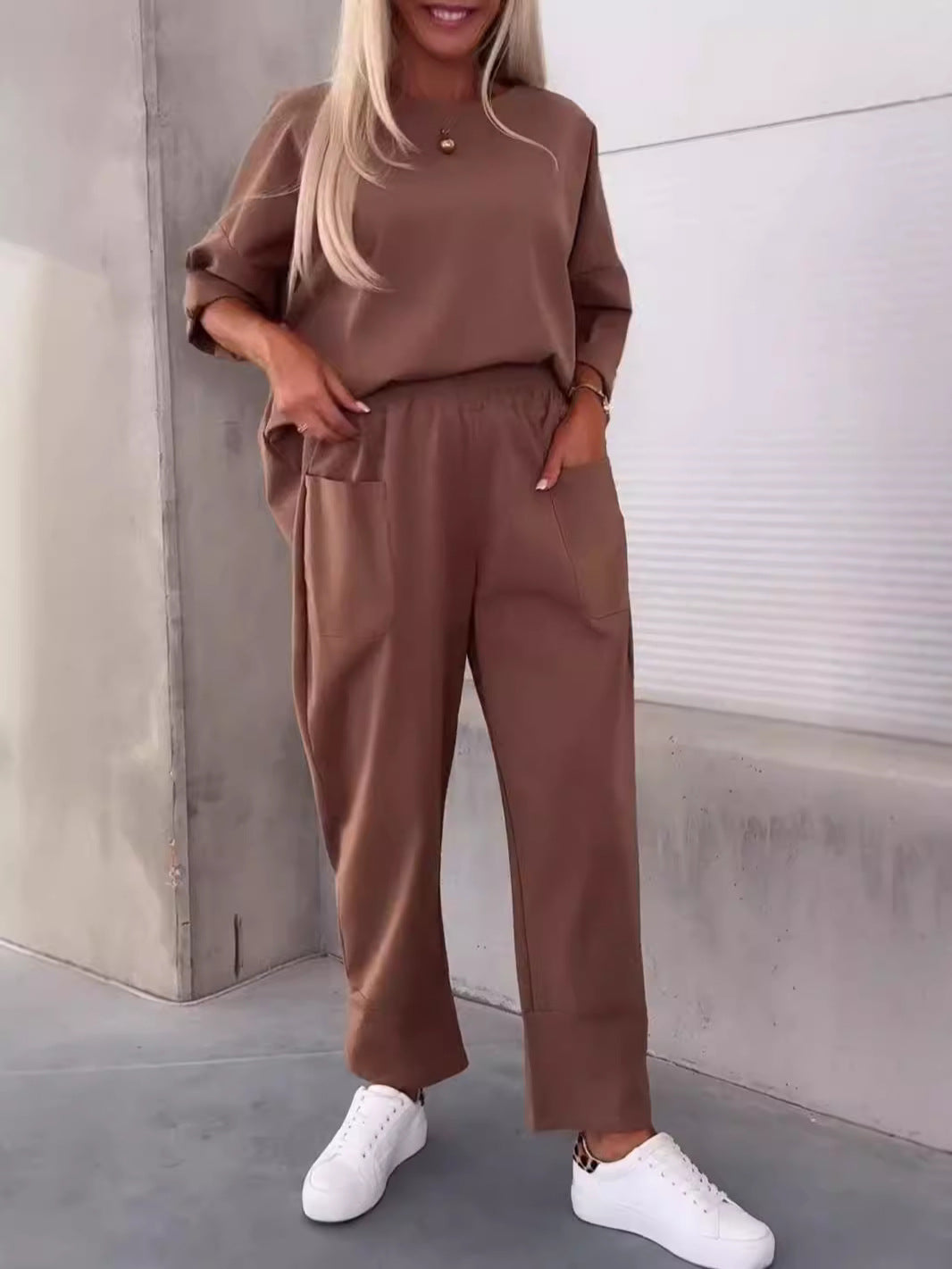 Zeniah | Cozy Two Piece Set