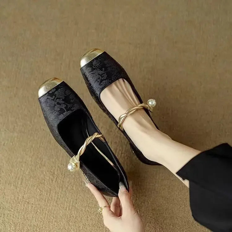 Matteo & Siena™ | Mestelle Leather Mary Janes