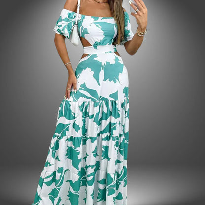 Stella | Handmade Long Fitted Dress