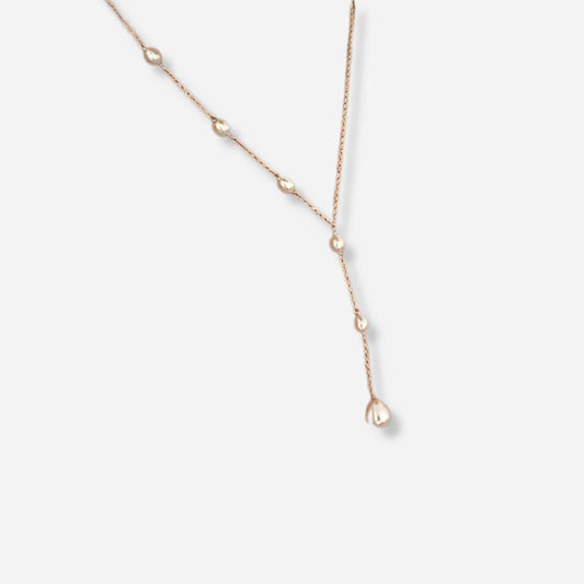 Claire Vintage Pearl Necklace