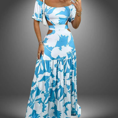 Stella | Handmade Long Fitted Dress
