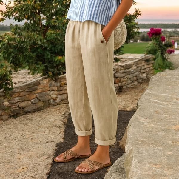 Claire | Comfy Summer Pants