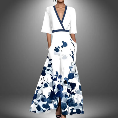 Elise | Elegant Floral Dress
