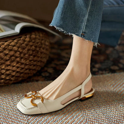 Ivora™ | Mathilda Orthopedic Buckle Sandals