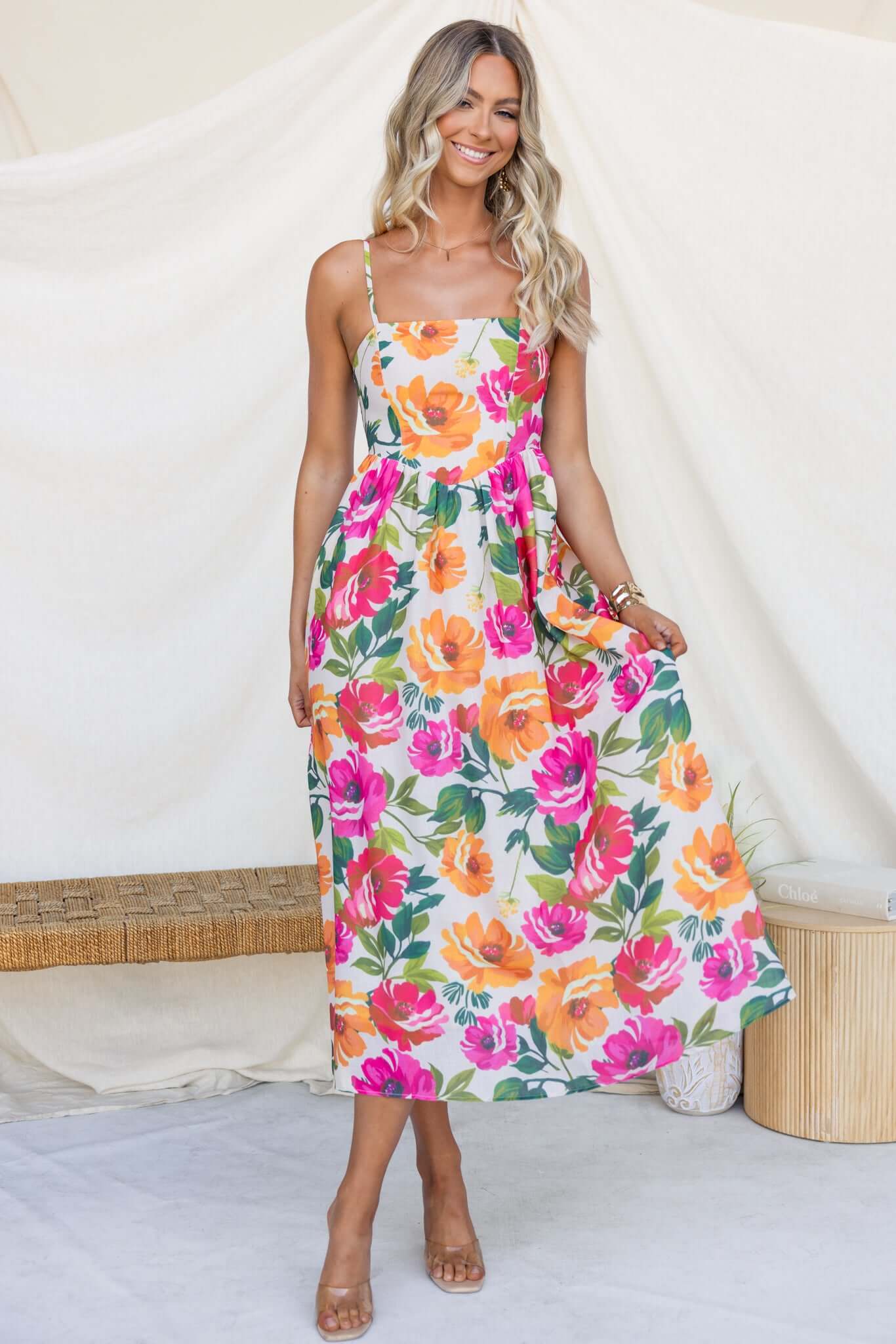 By The Beach Midi Dress