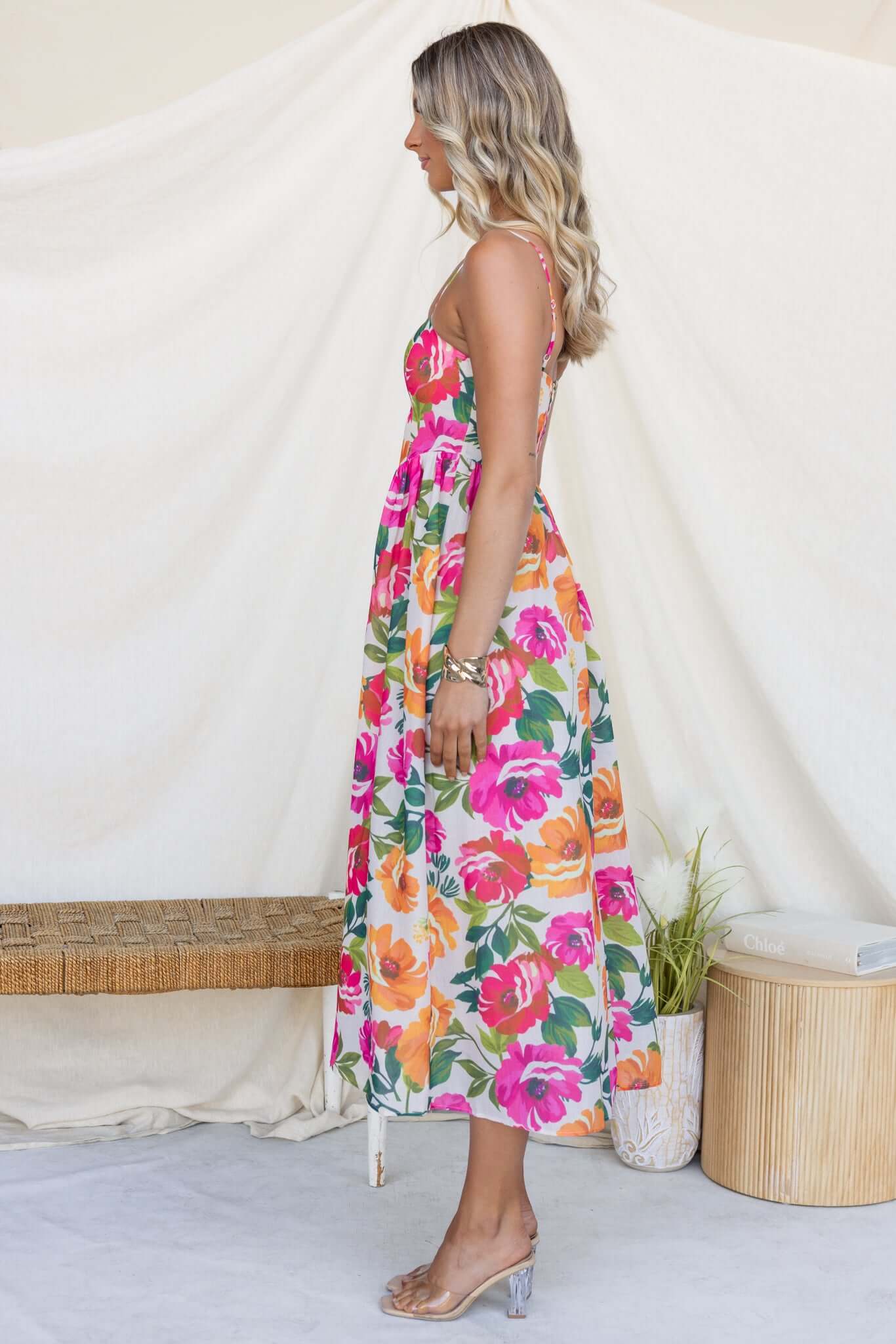 By The Beach Midi Dress