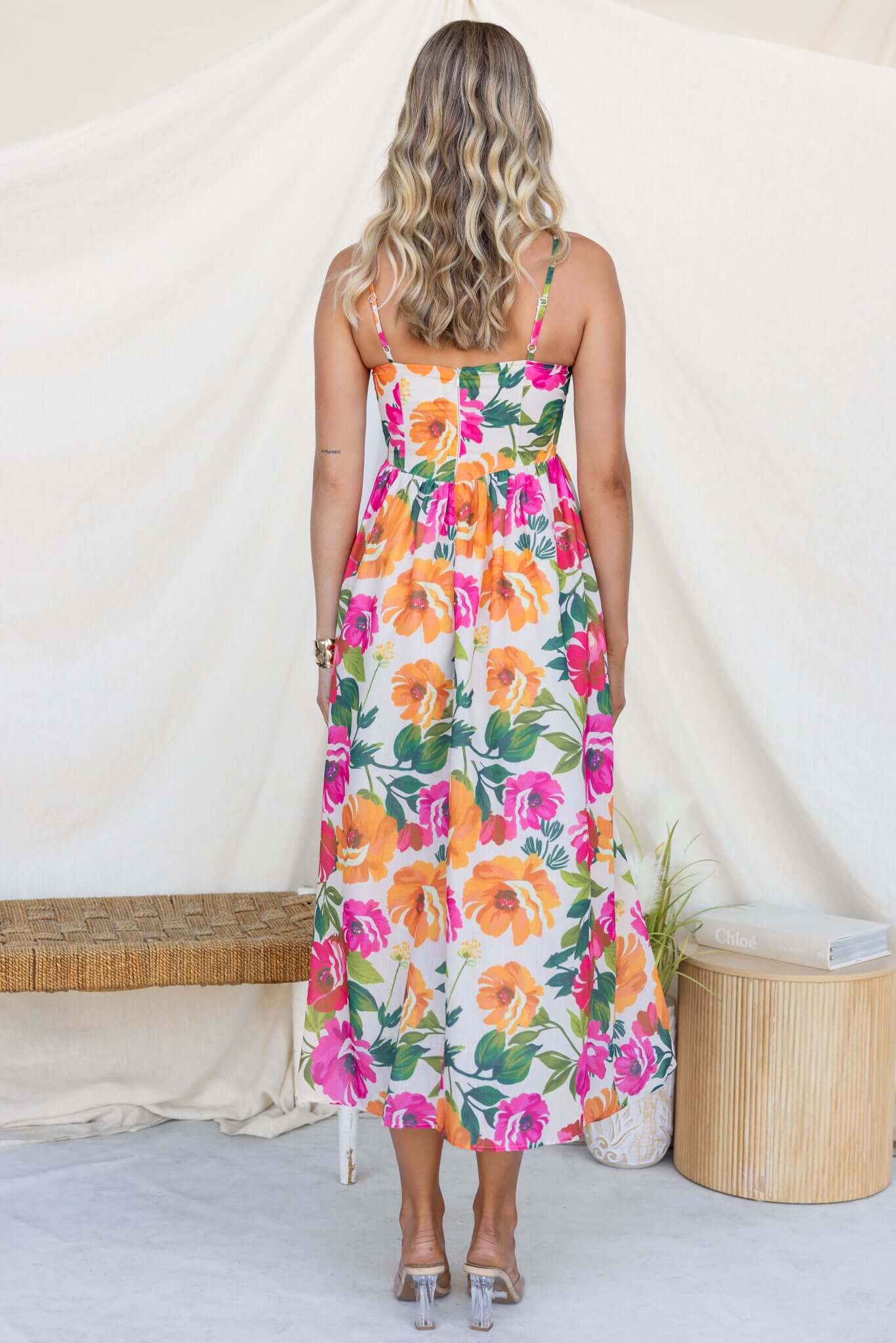 By The Beach Midi Dress
