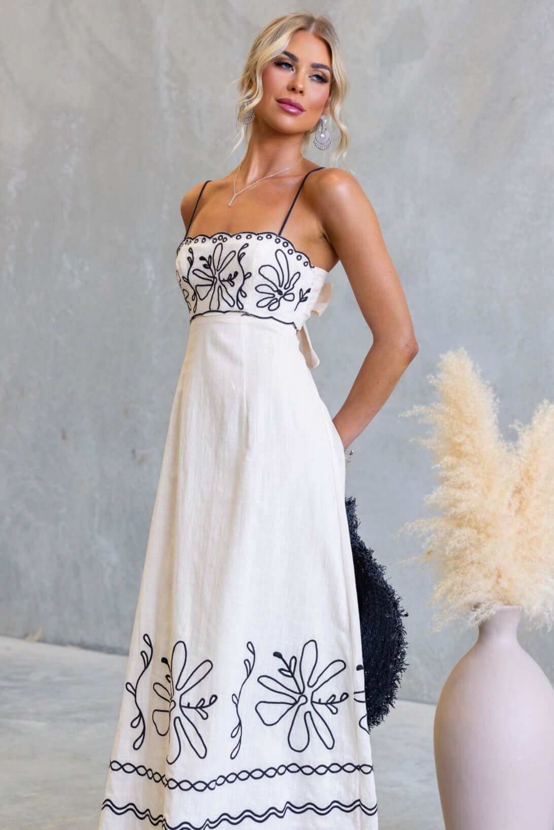 Homestead Midi Dress