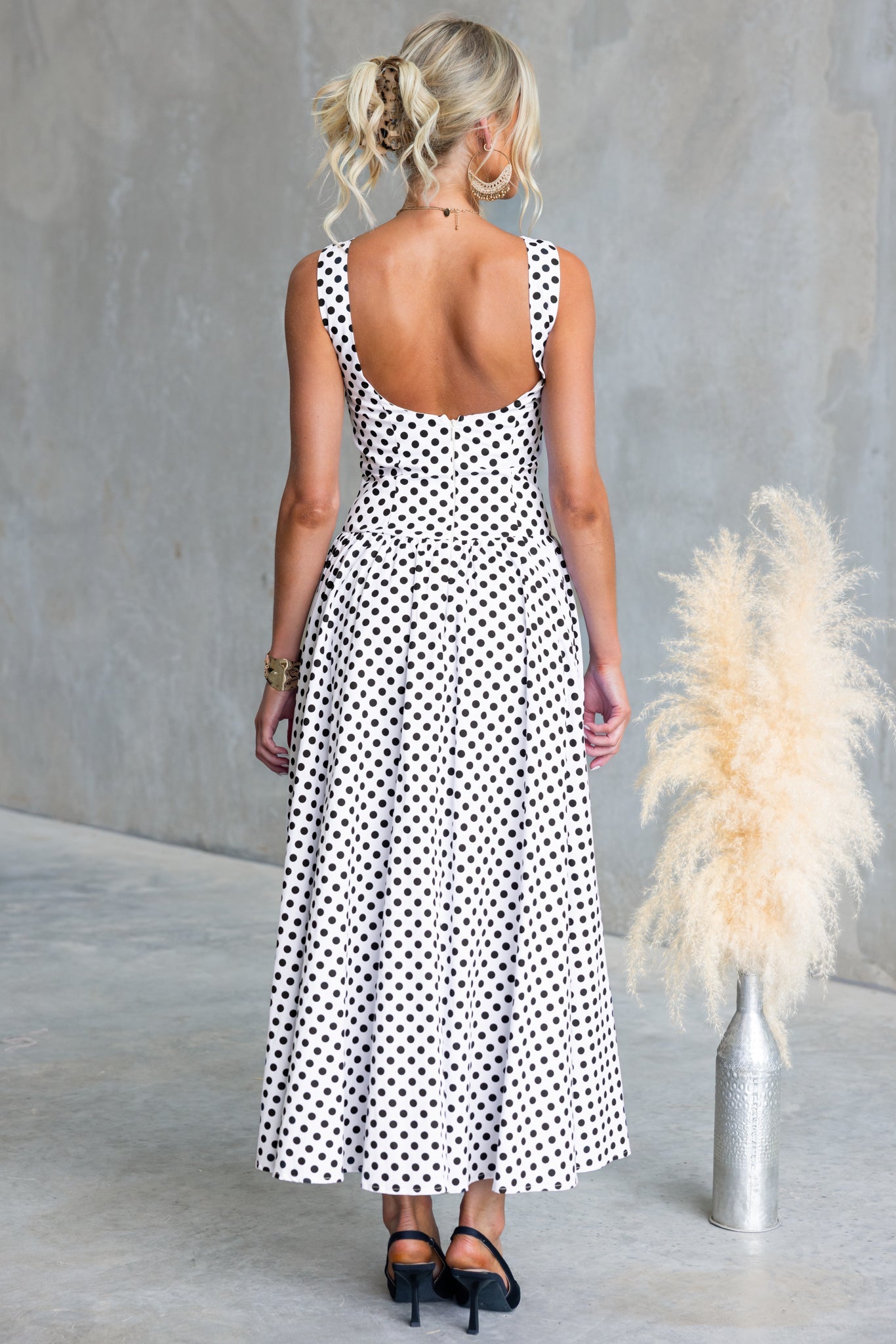 Demure Maxi Dress