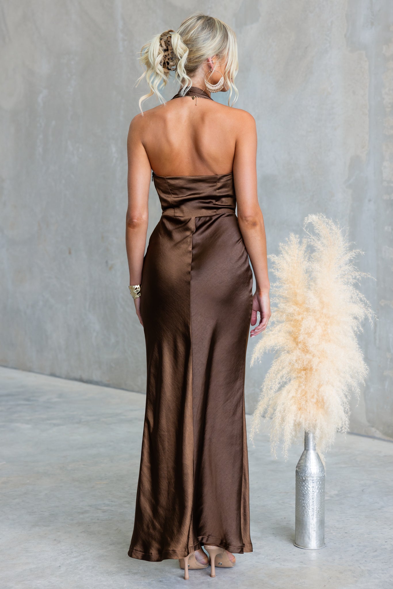 Lucky Luxe Maxi Dress