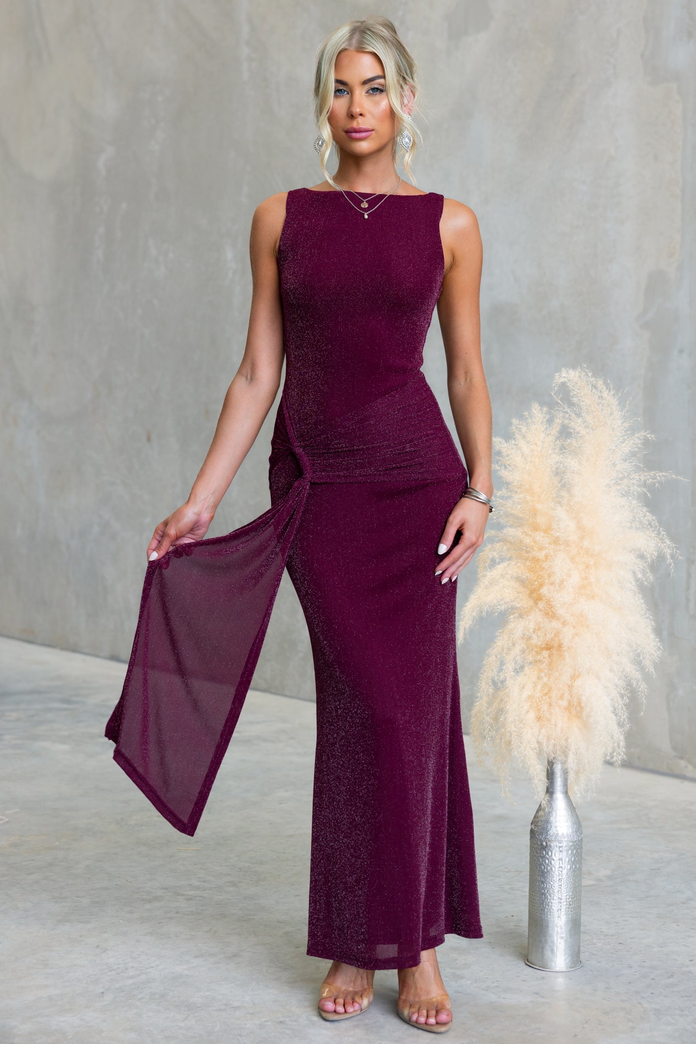 Glow Getter Maxi Dress