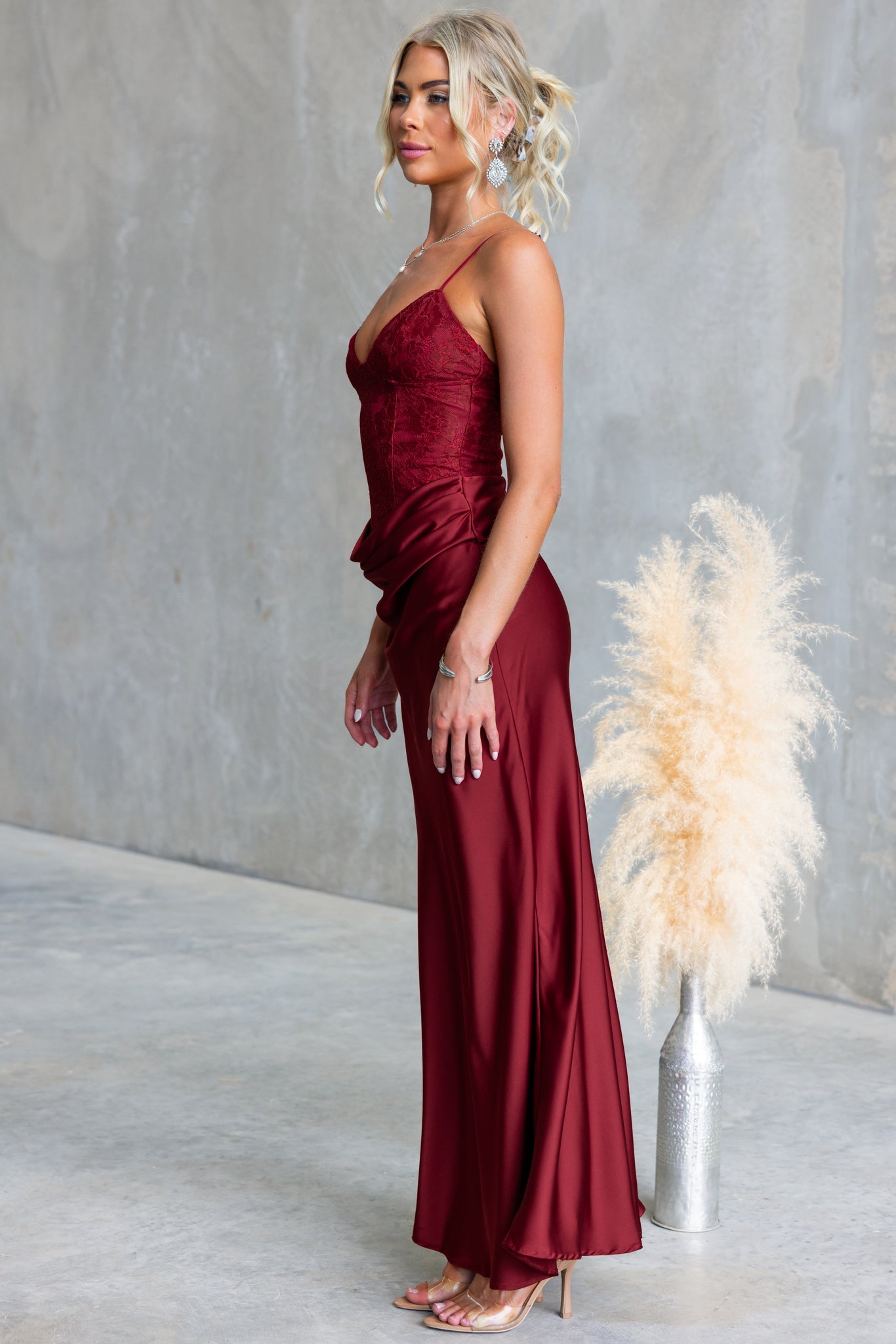 Dusk Melody Maxi Dress