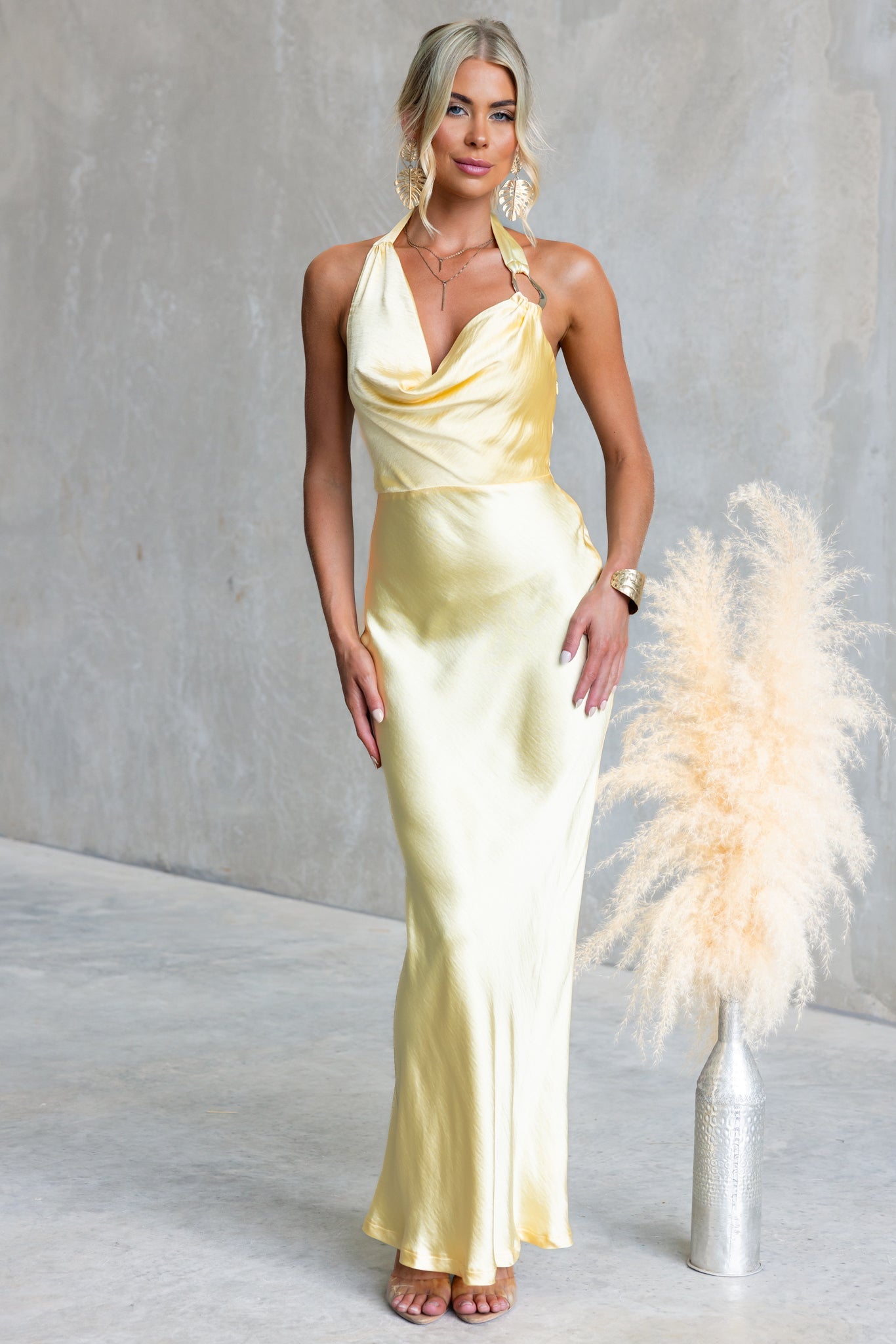 Lucky Luxe Maxi Dress