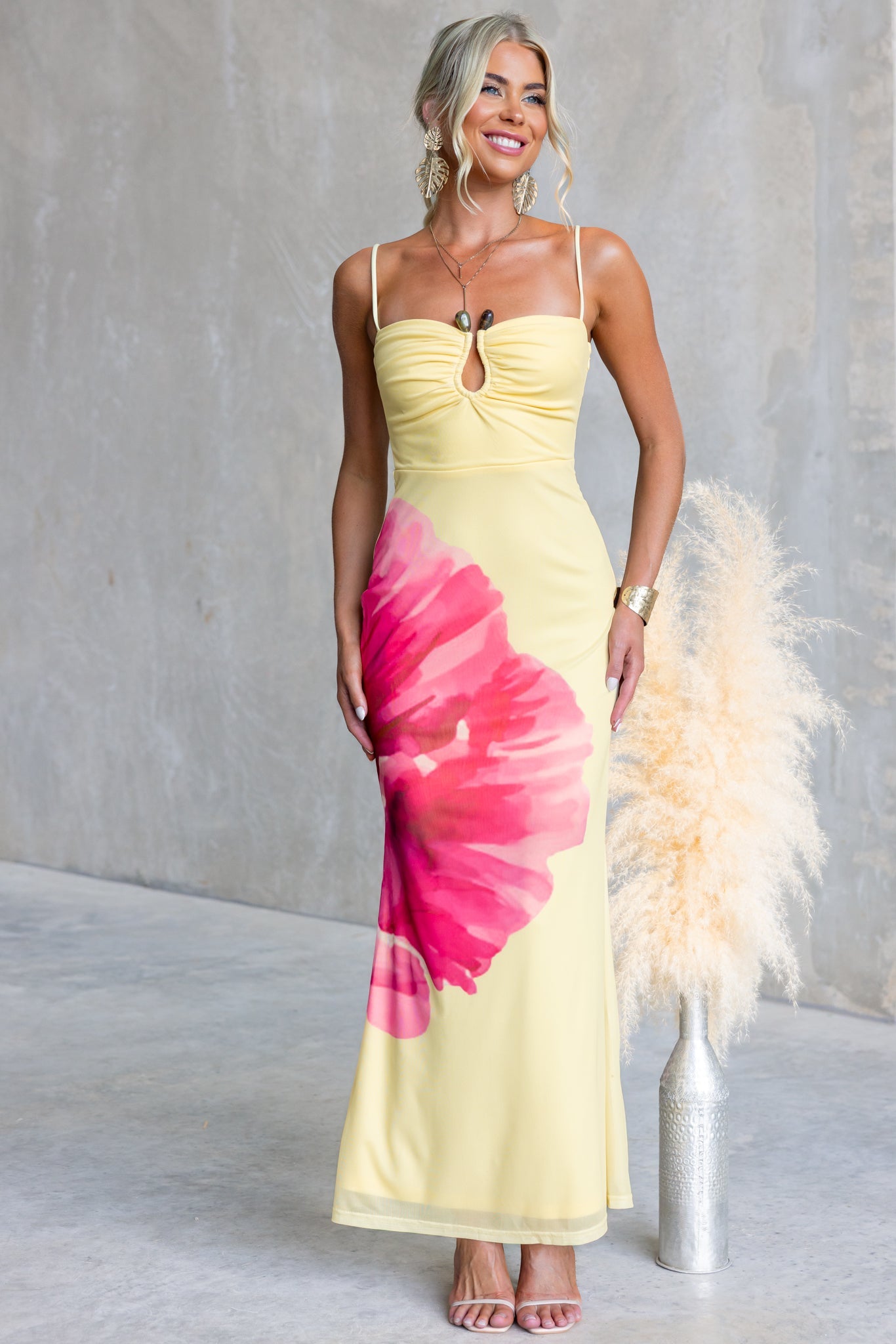 Soul Bloom Maxi Dress