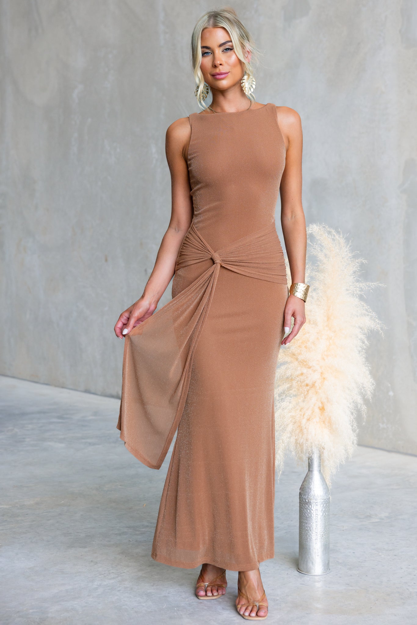 Glow Getter Maxi Dress