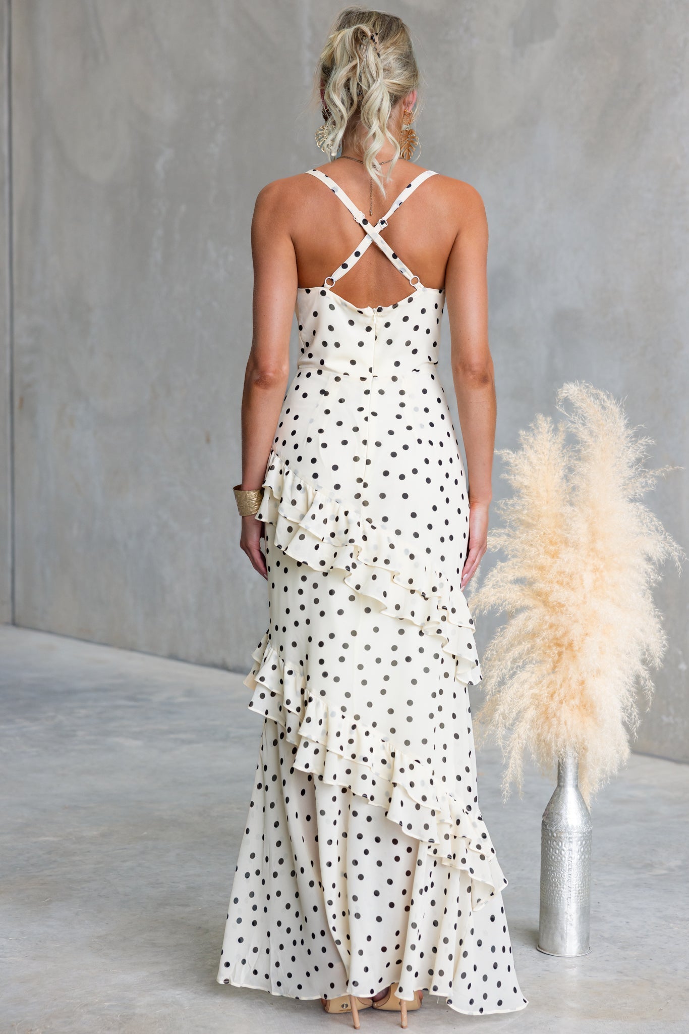 French Fantasy Maxi Dress