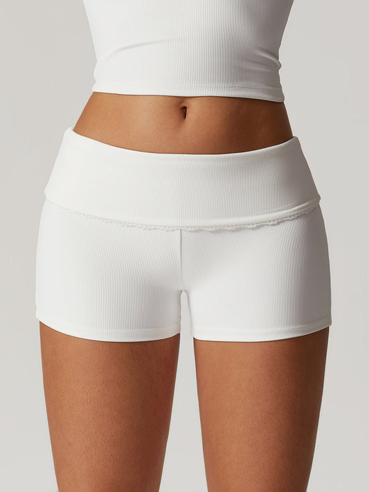 Lettuce Trim Jeresy Active Shorts
