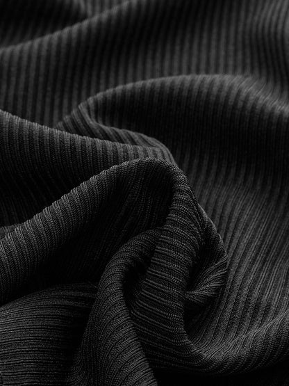 Solid Square Neck Strappy Top