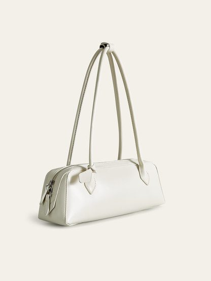 PU Leather Double Strap Shoulder Bag