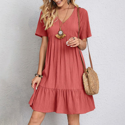 Annemarie™ - Elegant Tummy Cover Dress