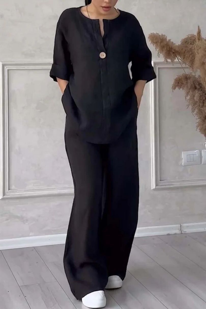 Aliya | Cozy Two Piece Set