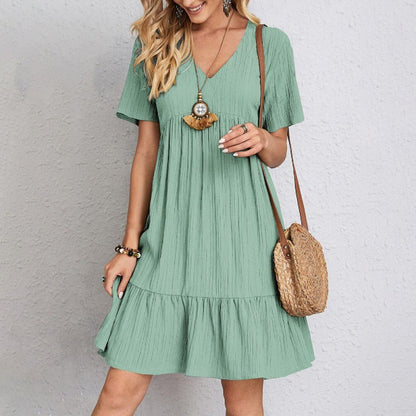 Annemarie™ - Elegant Tummy Cover Dress