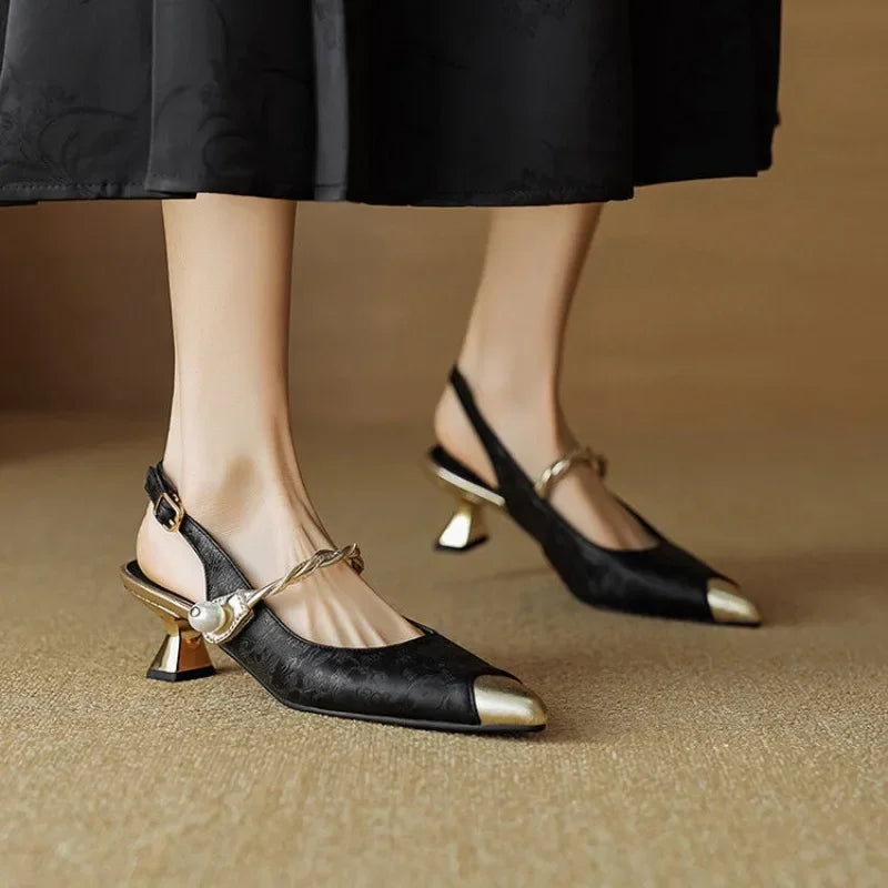 Matteo & Siena™ | Molette Elegant Pumps